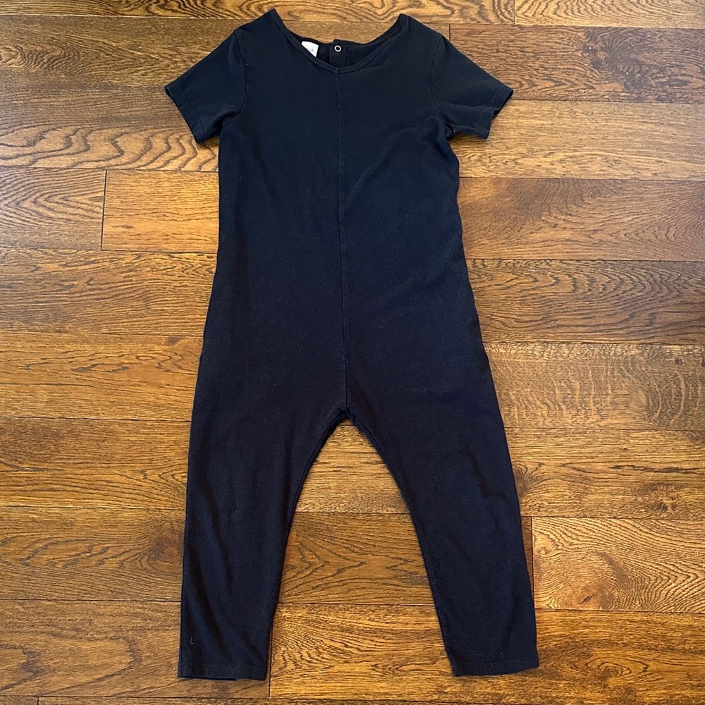 Smash + Tess Kids Black Romper